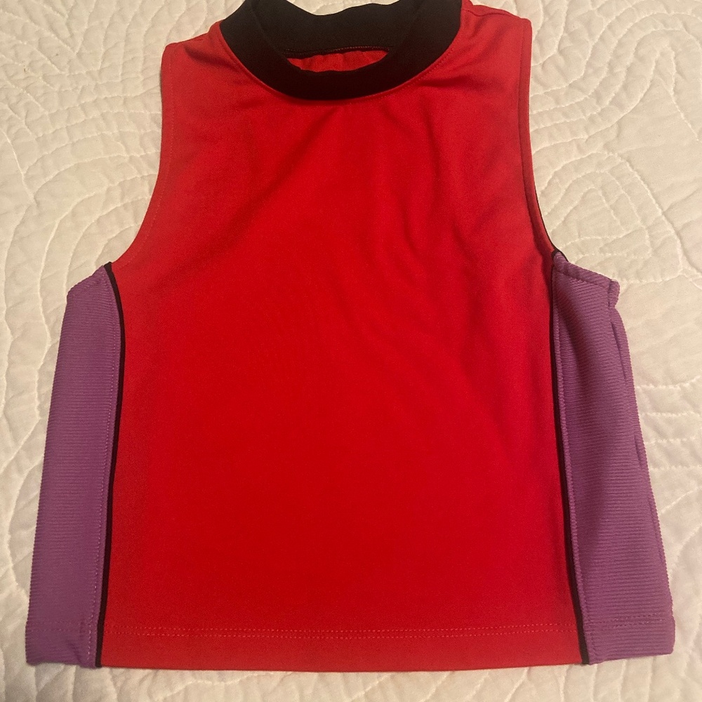 DSG Mock Neck Workout Top